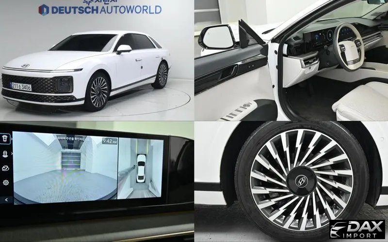 Hyundai Grandeur Calligraphy