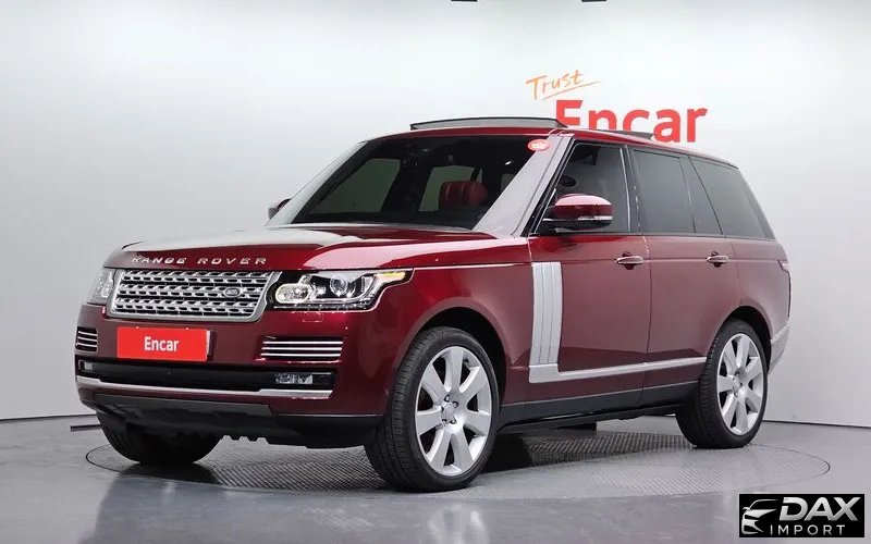 Land Rover Range Rover 5.0 SC AB