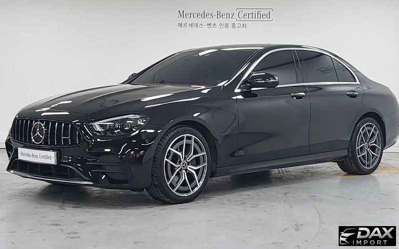 Mercedes-Benz E-Class E220d 4MATIC AMG Line