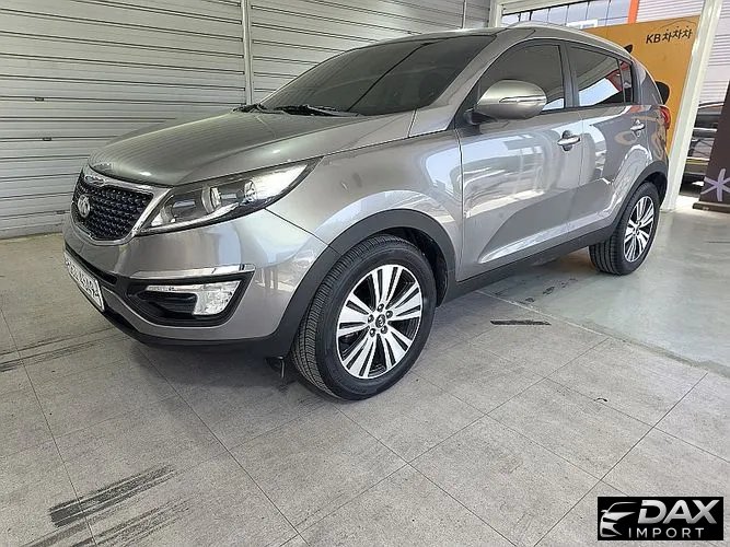 Kia Sportage Diesel 2WD Prestige