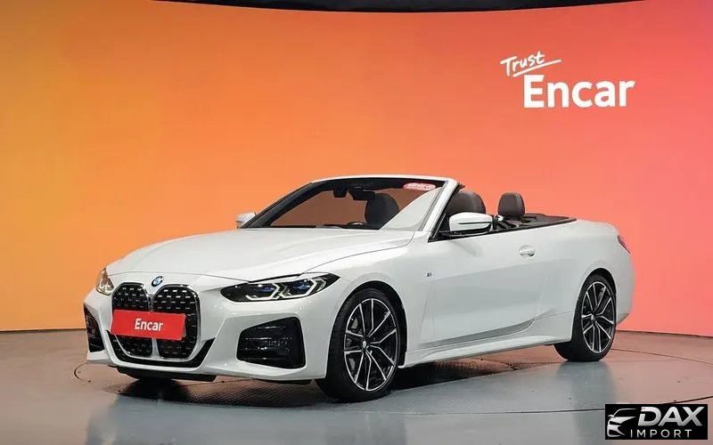 BMW 4-Series 420i M Sport Convertible