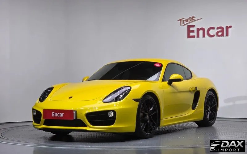Porsche Cayman S 3.4