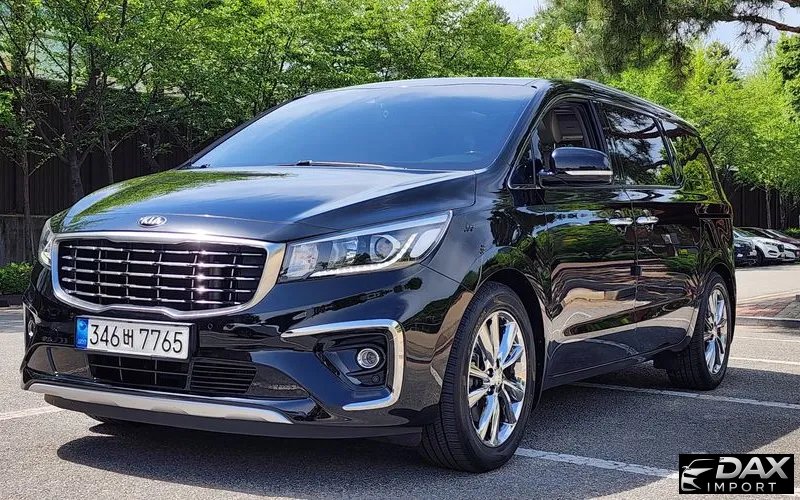 Kia Canival 9-Seater Prstige