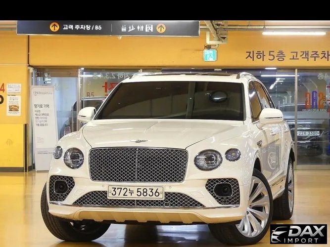 Bentley Bentayga 4.0 V8