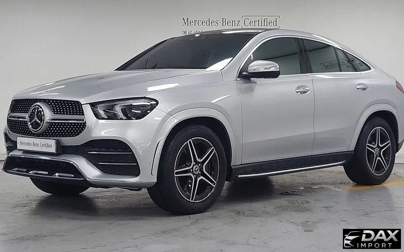 Mercedes-Benz GLE-Class GLE400d 4MATIC Coupe