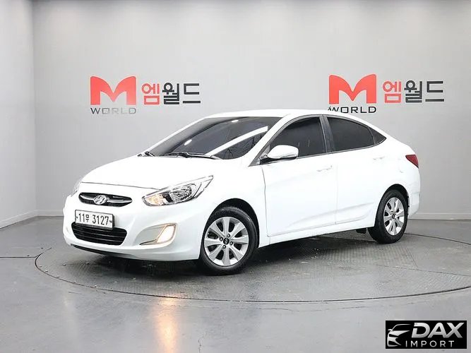 Hyundai Accent 1.4 VVT Modern