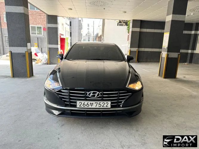 Hyundai Sonata 2.0 LPG(rental car)