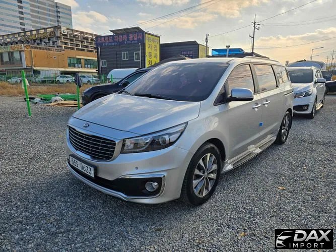 Kia Canival 9-seater Luxury