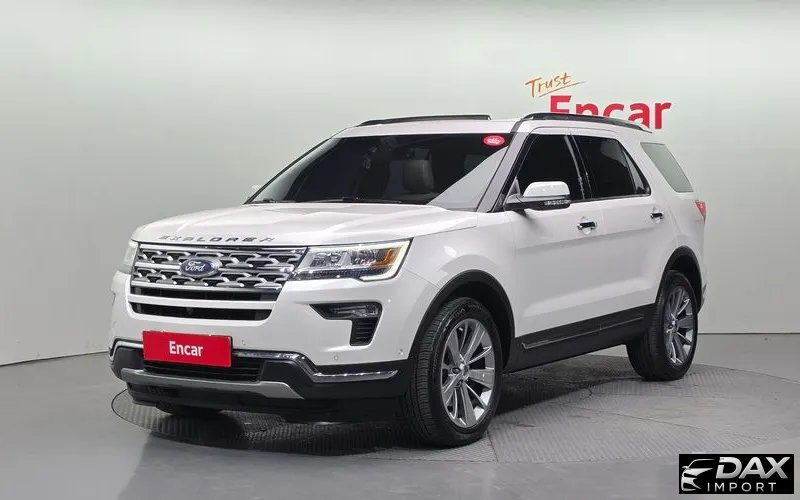 Ford Explorer 2.3 Limited 4WD