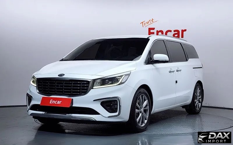 Kia Canival Gasoline 9-Seater Noblesse Special
