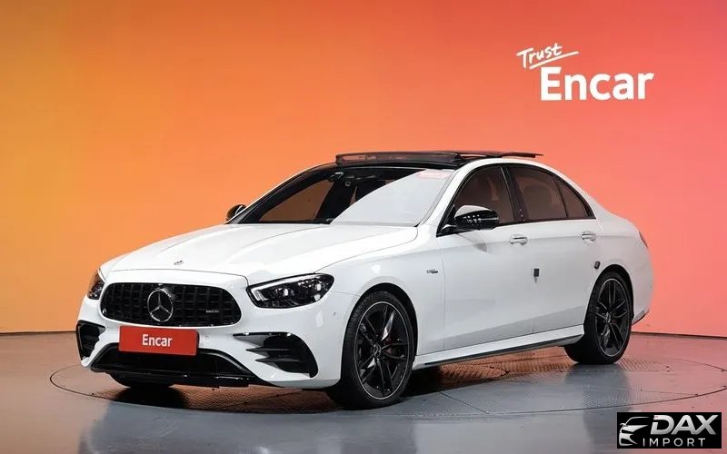 Mercedes-Benz E-Class E53 AMG 4MATIC+