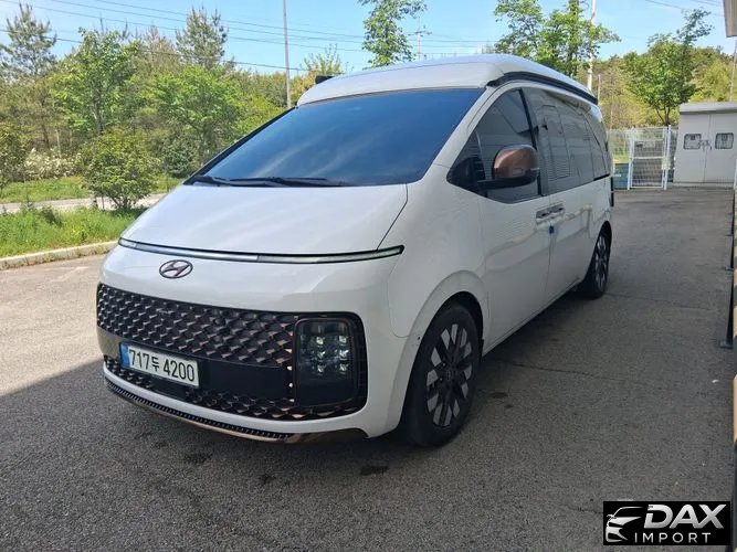 Hyundai Staria 4WD Camper