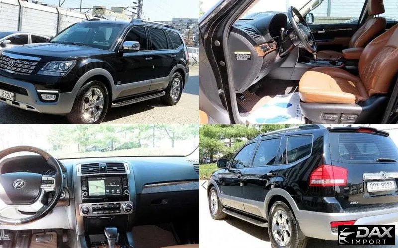 Kia Mohave Diesel 3.0 4WD