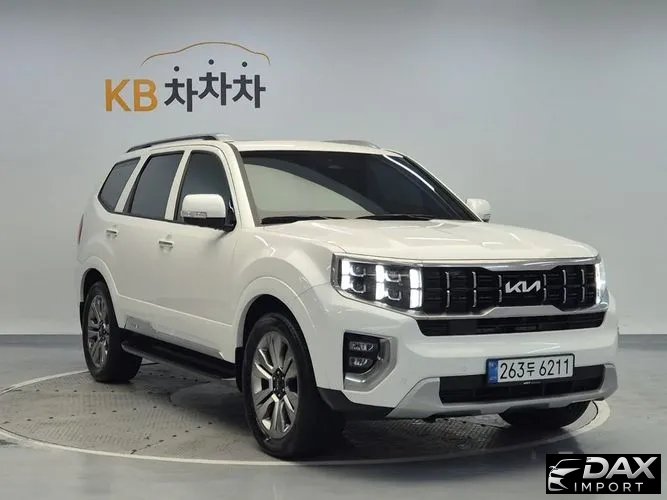 Kia Mohave Diesel 3.0 4WD 6-Seater