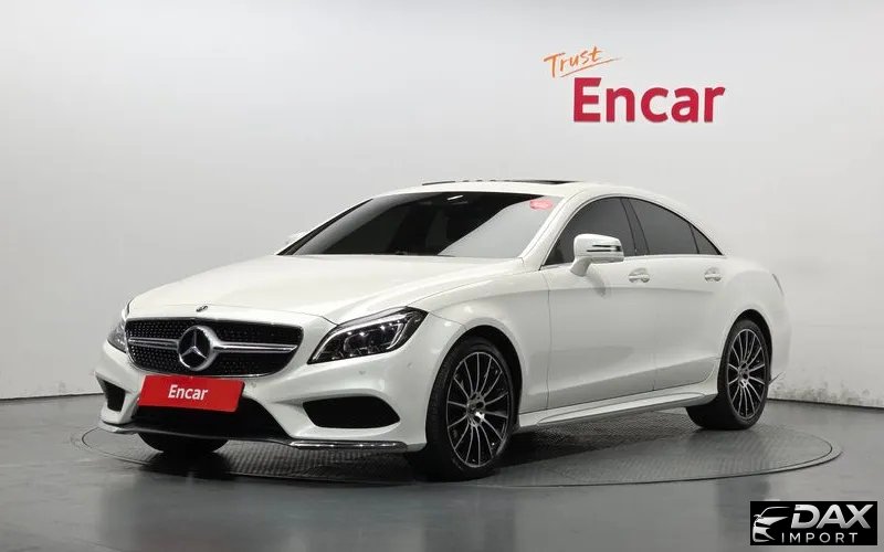 Mercedes-Benz CLS-Class CLS250 d 4MATIC AMG Line