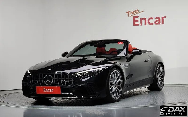 Mercedes-Benz SL-Class AMG SL63 4MATIC+