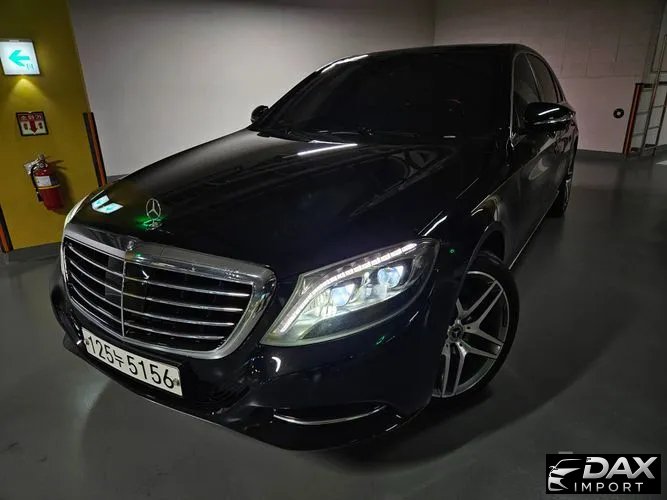 Mercedes-Benz S-Class S350L Blue TEC