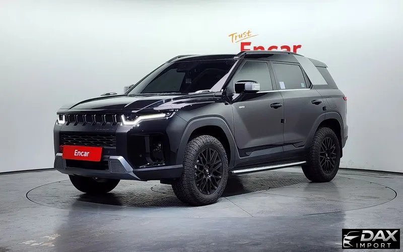 KG_Mobility_Ssangyong Torres Gasoline 1.5 4WD