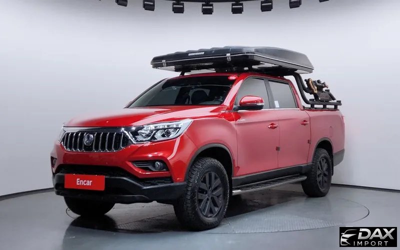 KG_Mobility_Ssangyong Rexton Diesel 2.2 4WD