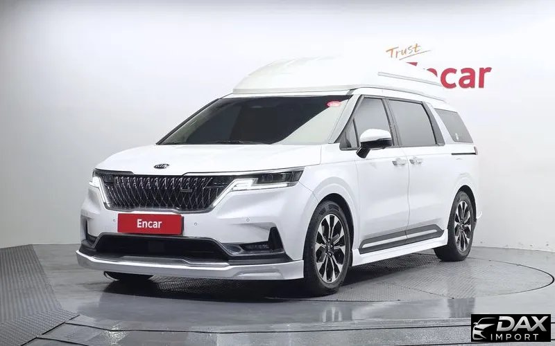 Kia Canival Gasoline 9-seater Limousine(Special vehicle)