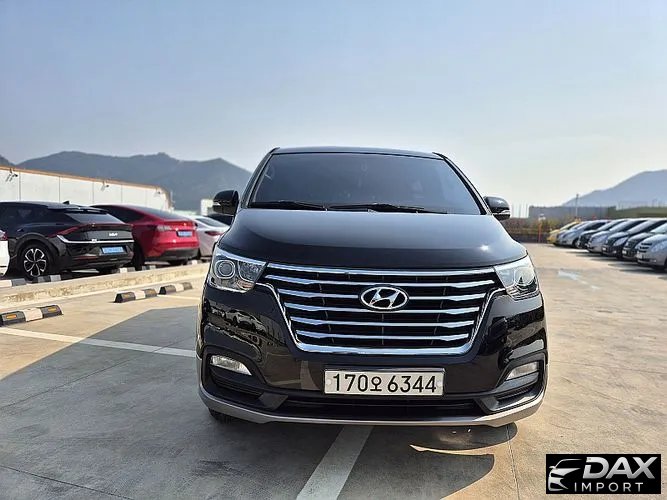 Hyundai Starex Camping car