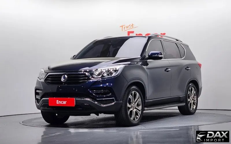 KG_Mobility_Ssangyong Rexton Diesel 2.2 4WD