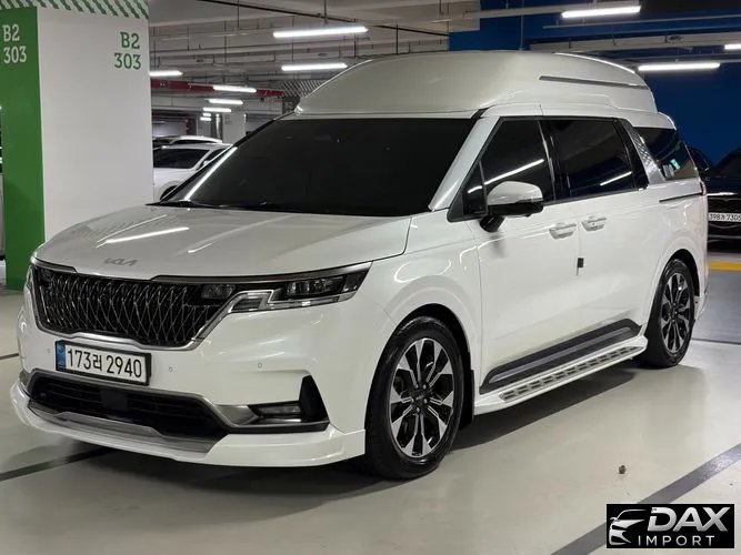 Kia Canival Gasoline 9-seater Limousine(Special vehicle)
