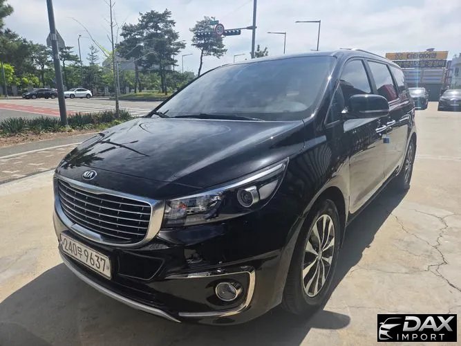 Kia Canival 9-seater Luxury