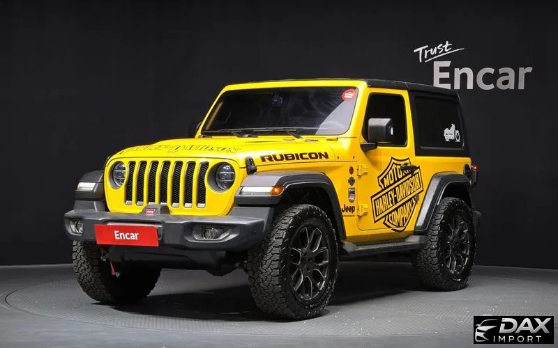 Jeep Wrangler 2.0 Rubicon 2Door