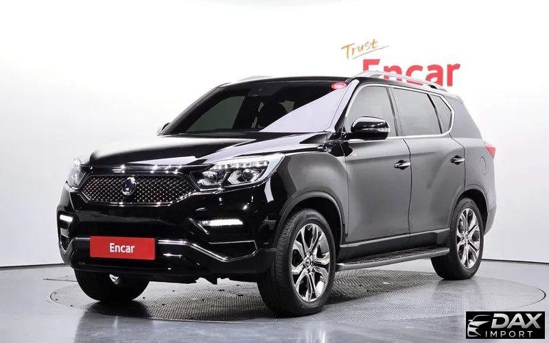 KG_Mobility_Ssangyong Rexton Diesel 2.2 4WD