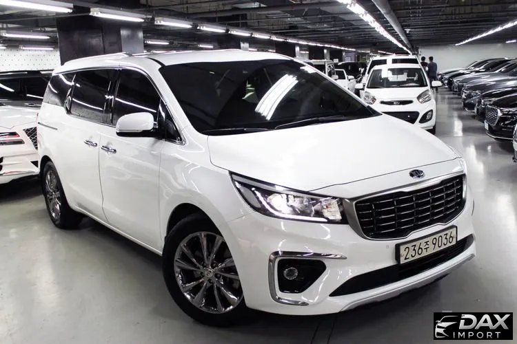 Kia Canival 9-Seater Prstige