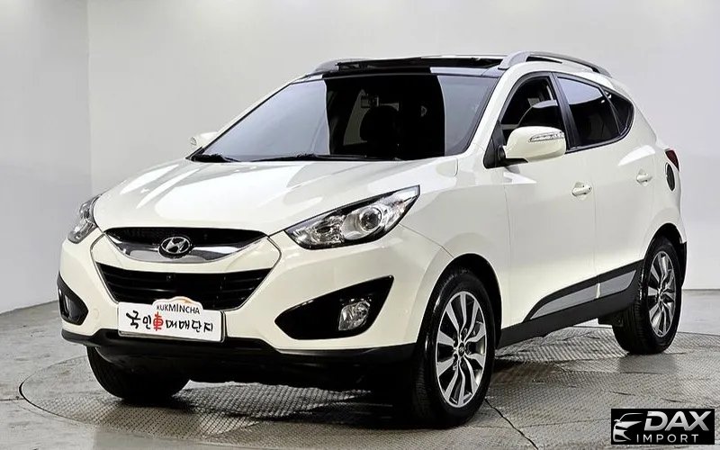 Hyundai Tucson Diesel 2WD LX20