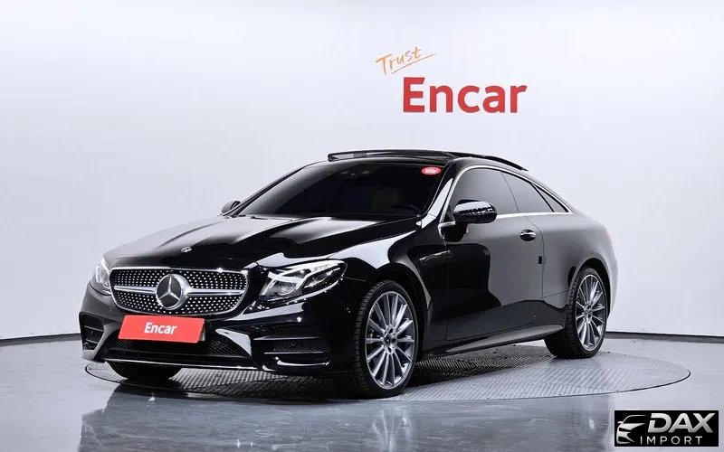 Mercedes-Benz E-Class E450 4MATIC Coupe