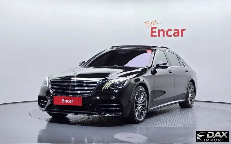 Mercedes-Benz S-Class S350L d 4MATIC