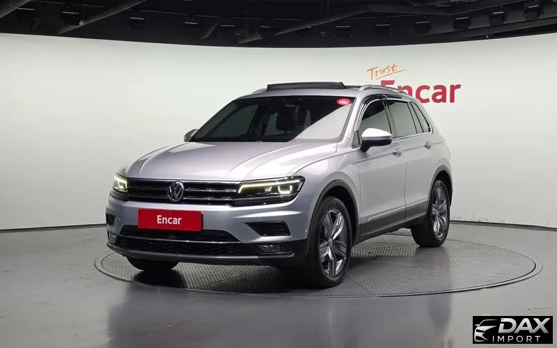 Volkswagen Tiguan 2.0 TDI 4Motion Prestige