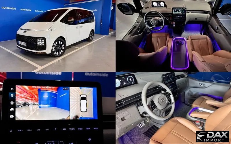 Hyundai Staria L3.5 Lounge 9-Seater