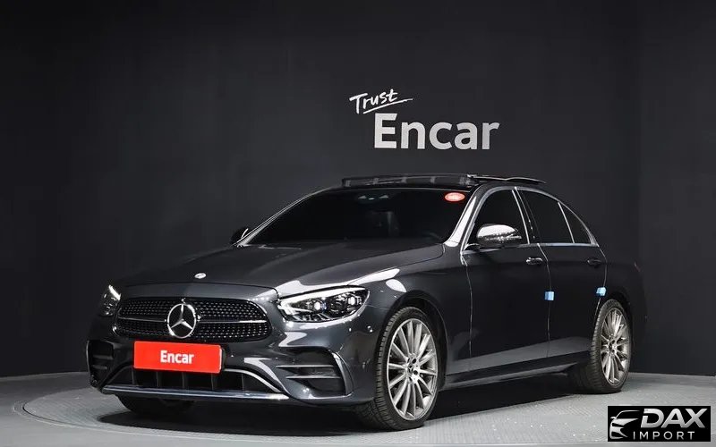 Mercedes-Benz E-Class E350 4MATIC AMG Line