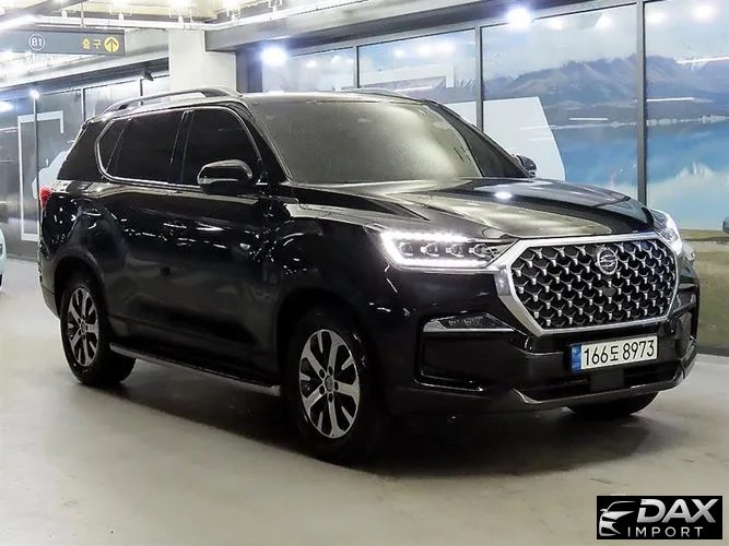KG_Mobility_Ssangyong Rexton Diesel 2.2 4WD