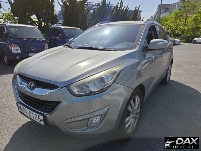 Hyundai Tucson Diesel 2WD LX20
