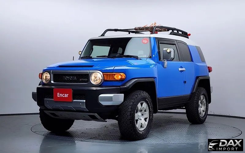 Toyota FJ Cruiser 4WD V6