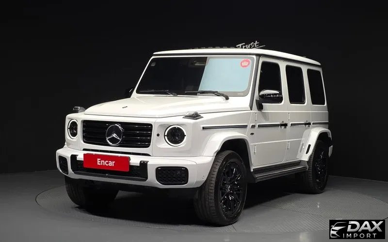 Mercedes-Benz G-Class G580 EQ Edition 1
