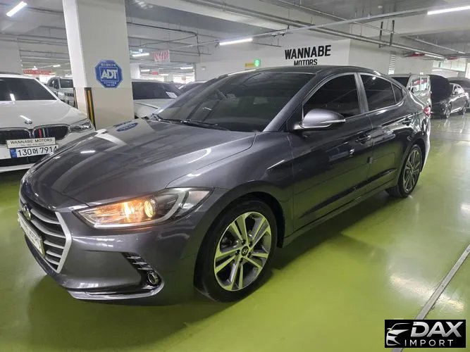 Hyundai AVANTE 1.6 GDI Value Plus