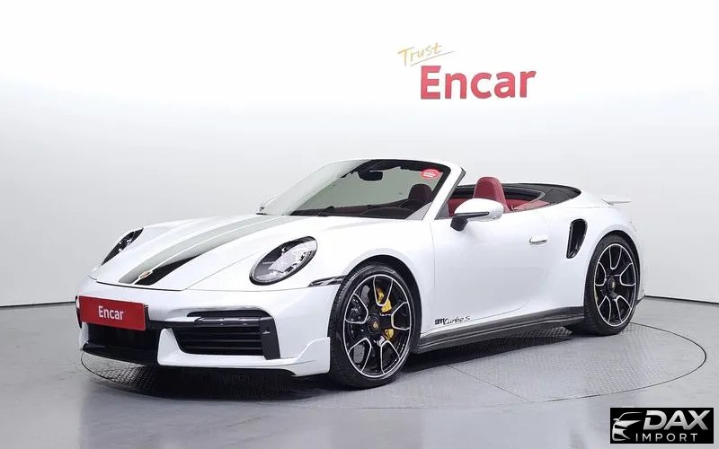 Porsche 911 Turbo S Cabriolet