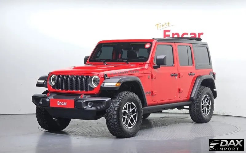 Jeep Wrangler 2.0 Rubicon Power Top 4Door