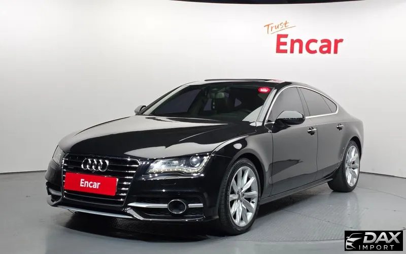 Audi A7 50 TFSI Quattro