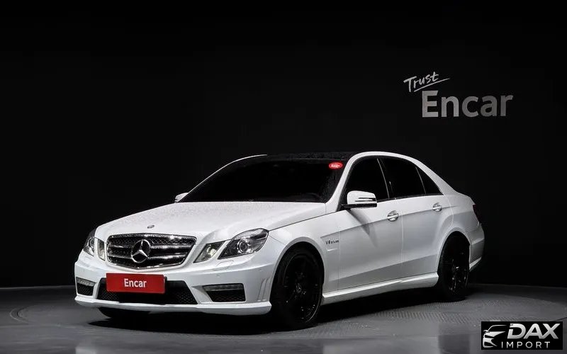 Mercedes-Benz E-Class E63 AMG