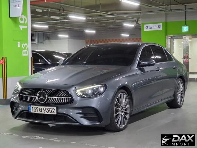 Mercedes-Benz E-Class E350 4MATIC AMG Line