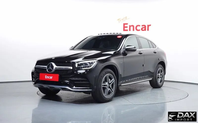Mercedes-Benz GLC-Class GLC300e 4MATIC Coupe