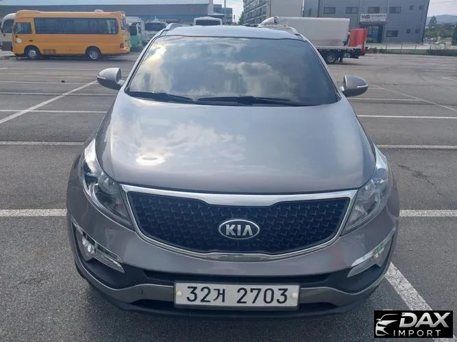 Kia Sportage Diesel 4WD TLX