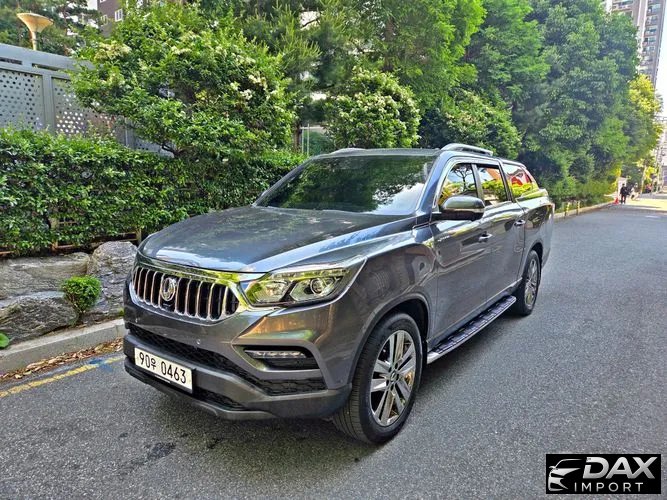 KG_Mobility_Ssangyong Rexton Diesel 2.2 4WD